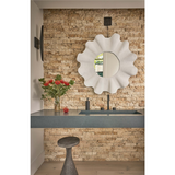 Scallop Mirror