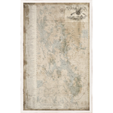 Northern Collection - Muskoka Lakes Map C. 1899