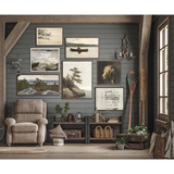 Northern Collection - The Old Pine C. 1872