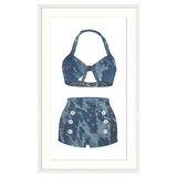 Swim Cutouts - Navy II