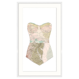 Swim Cutouts - Blush II