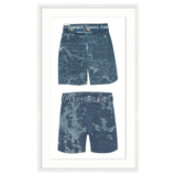 Swim Cutouts - Navy I