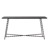 Hazel Console Table Bronze