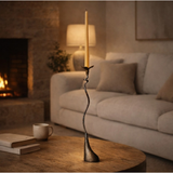 Jasmine in Bloom  Candleholder