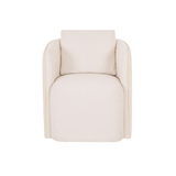 Cecil Dining Chair - Warm White