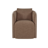 Cecil Dining Chair - Dark Brown