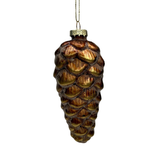 Frosted Pinecone Ornament
