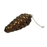 Frosted Pinecone Ornament