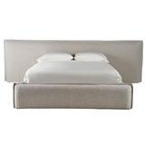Lux Upholstered Wall Bed - King