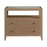 Carmen Two Drawer Nightstand