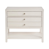 Saugatuck Nightstand - White Sand
