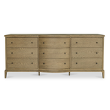 Sadie 9 Drawer Dresser