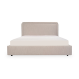Simon Storage Bed Flecked Beige