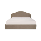 Maggie Storage Bed Taupe
