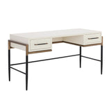 Weldrick Desk - Cream