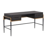 Weldrick Desk - Dark Brown