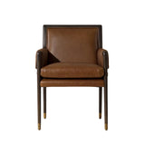 Mauti Dining Armchair - Brown