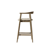 Jeremy Weathered Oak Counter Stool
