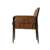 Mauti Dining Armchair - Brown