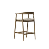 Jeremy Weathered Oak Counter Stool