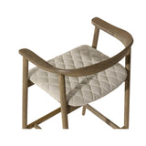 Jeremy Weathered Oak Counter Stool