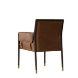 Mauti Dining Armchair - Brown