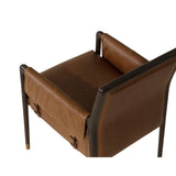 Mauti Dining Armchair - Brown