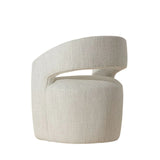 Lloret Wheeled Dining Room Chair Merino Pearl