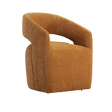 Lloret Wheeled Dining Room Chair Amber