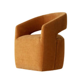 Lloret Wheeled Dining Room Chair Amber