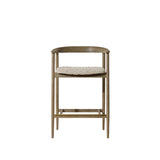 Jeremy Weathered Oak Counter Stool