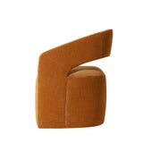 Lloret Wheeled Dining Room Chair Amber