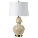 Jesula Gourd Shape Table Lamp - Set of Two