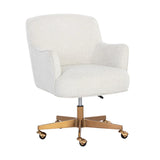 Karina Desk Chair Copenhagen White