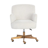 Karina Desk Chair Copenhagen White