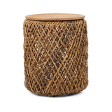 D-Bodhi Knut Storage End Table