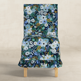 Louise - Slip Cover Dining Chair Garden Party