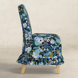 Louise - Slip Cover Dining Chair Garden Party