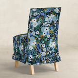 Louise - Slip Cover Dining Chair Garden Party