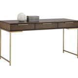 Rebel Desk - Raw Umber
