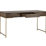 Rebel Desk - Raw Umber
