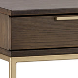 Rebel Desk - Raw Umber