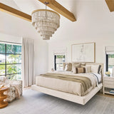 Saugatuck Nightstand - White Sand