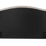 Weston Wingback Cream Upholstered Bed