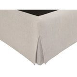 Weston Wingback Cream Upholstered Bed