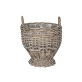 Elsie - Set of 3 Wicker Urns