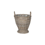 Elsie - Set of 3 Wicker Urns