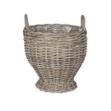 Elsie - Set of 3 Wicker Urns