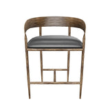 Zanatta Counter Height Stool Leather