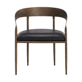 Zanatta Dining Room Chair Leather